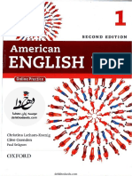 Idioma American English File, Studentbook 1, 2nd Edition 1