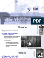 WEBCONFERÊNCIA I e II - Organização e Arquitetura de Computadores (Unid. 1 e 2) v2 - DIG