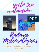 Radares Meteorológicos