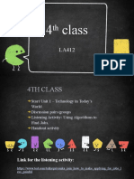 4th Class