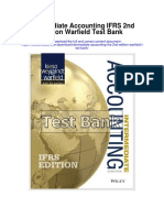 Intermediate Accounting Ifrs 2nd Edition Warfield Test Bank