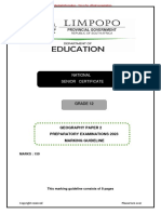 Geography P2 Memo 202309