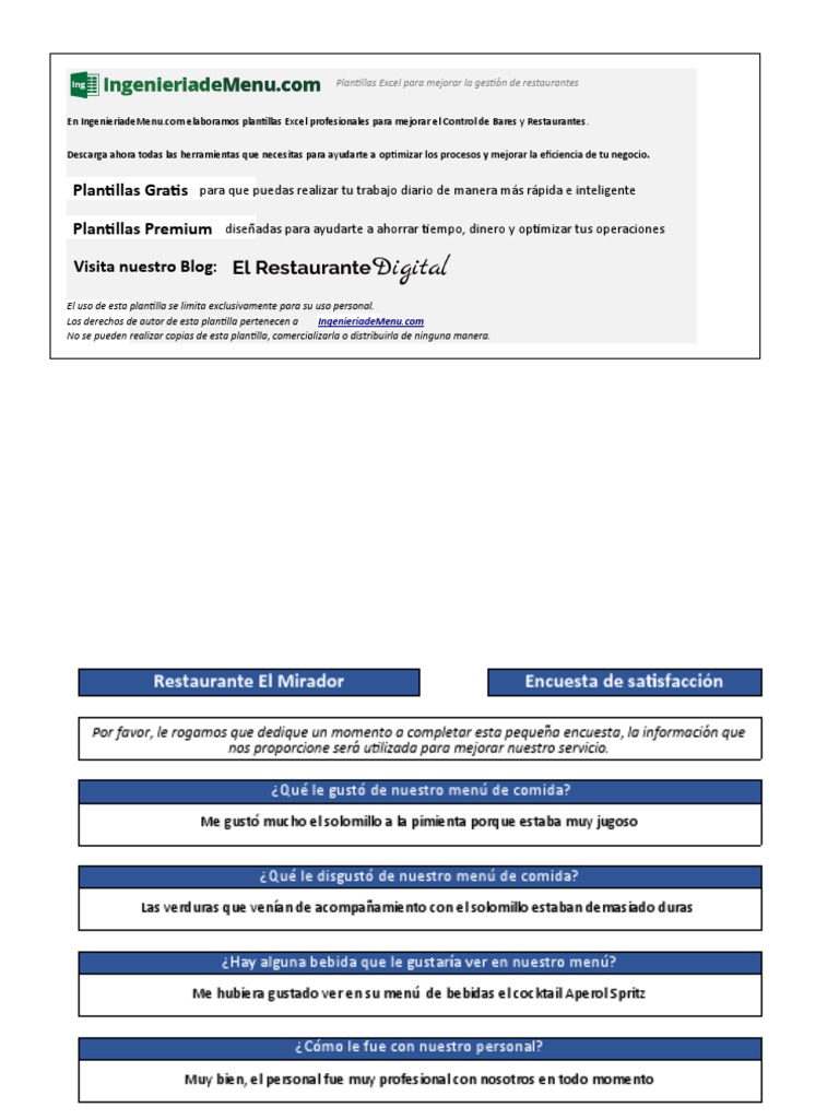 Encuesta de satisfacci n al cliente para rellenar pdf inform tica