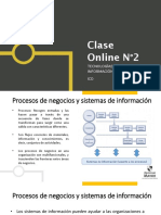 Clase N°2 Tecno y SI I 2S PDF