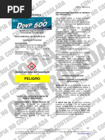 Ficha Técnica de Savey 50 GD | PDF