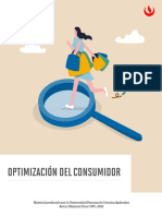 Optimizacion Del Consumidor