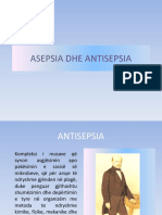 Leksioni 6 Antisepsia Dhe Asepsia