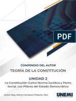 C-U2-T1-T2-Teoria de La Constitucion