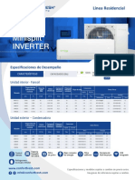 Minisplit Inverter FAB-AH09-C