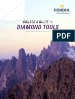 Fordia Drillers Guide To Diamond Tools