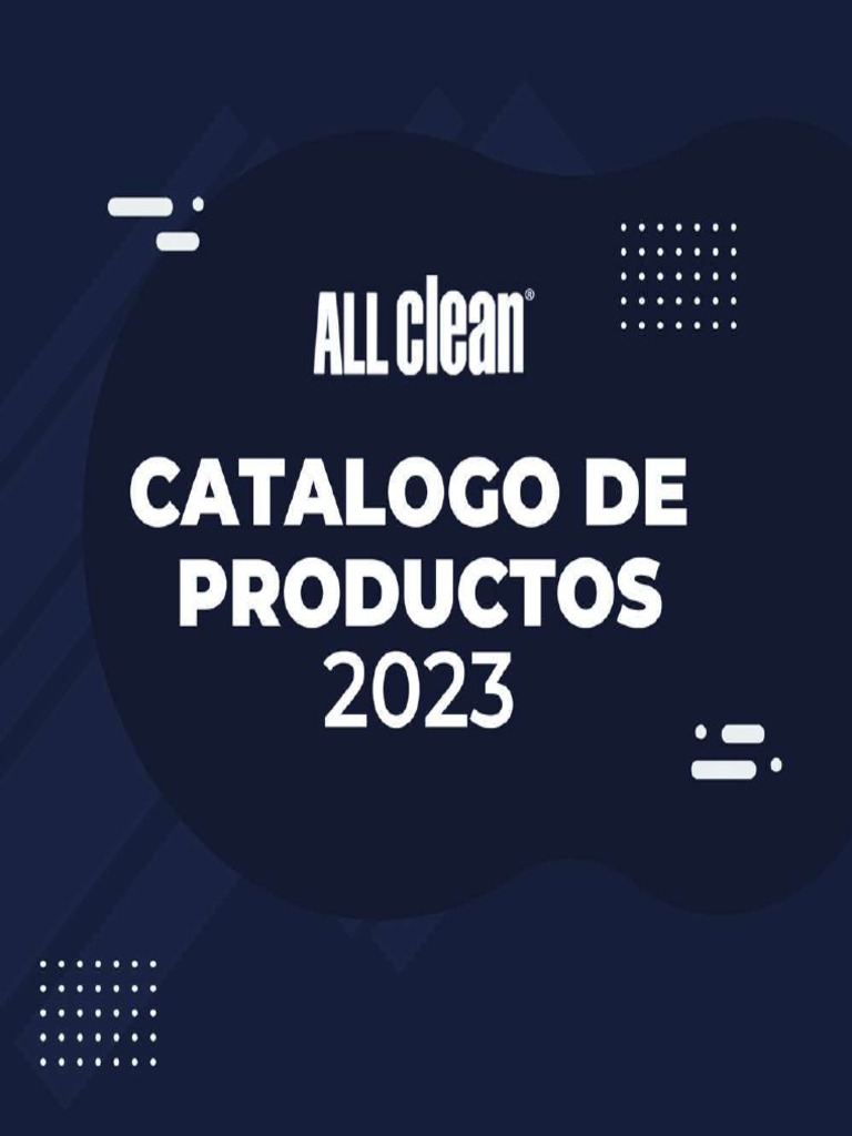 Catalogo-ALLCLEAN-2023-v6 24-8-23 | PDF