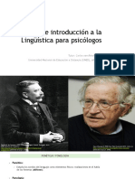 161 - Breve introduccioIJn A La LinguIJiIJstica para psicoIJlogos