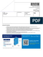 Confirmación - Facturación