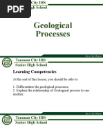 4.1 Geological Processes