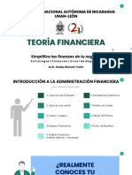 T1 Introducción A La Administración Financiera