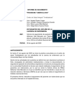 Informe de Seguimiento