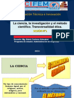 CLASE 02 - Ciencia