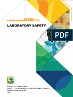 Handbook For Laboratory Safe