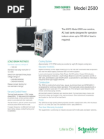 Hoja Técnica Asco 2000 - Modelo 2500 - 100 KW - V2