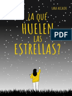 A Que Huelen Las Estrellas - Lara Alcalde