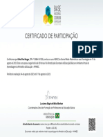 Documento - A BNCC Do Ensino Médio - Matemática e Suas Tecnologias