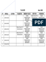 2° C Taller