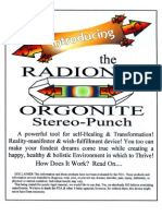 Introducing the RadionicOrgoniteStereo-Punch