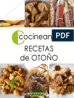 Cocineando Recetas de Otonyo Libro e Book PDF Gratuito