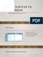 App Nativa Vs Hibrida