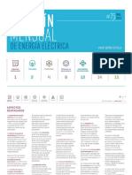 Boletin Mensual ENERGIA ELECTRICA Marzo 2023