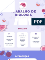 Trabalho de Biologia