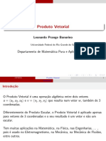 02 - Produto Vetorial