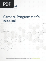 Camera Programmers Manual v1.0.3 2019-07-11