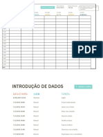 Cronograma de Estudo