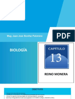 Biología - Semana #13 - Reino Monera