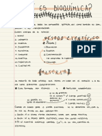 Bioquímica Generalidades