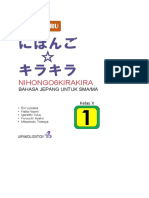 Buku Guru Nihongo Kira Kira 1