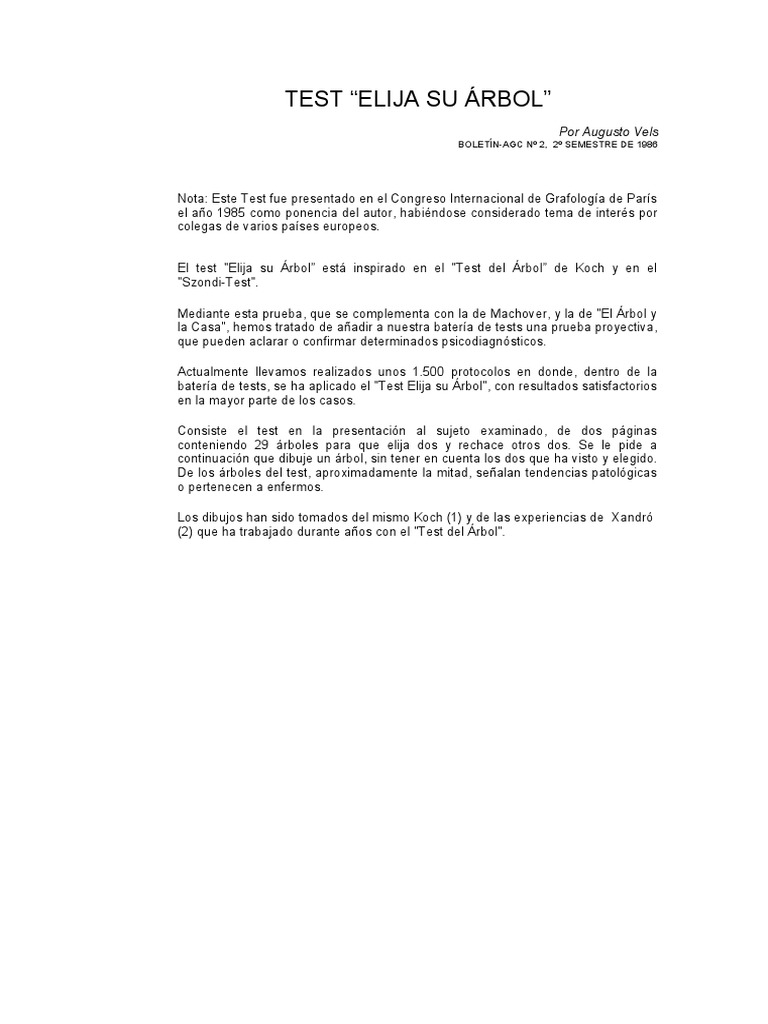 test-elija-su-arbol-pdf-pensamiento-neurosis