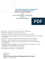 CLASE 8 - DERECHO Constitucional DERECHOS FUNDAMENTALES - UNIDAD 3