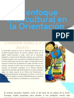 El Enfoque Intercultural en La Orientación