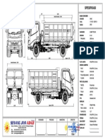 Spesifikasi: Dump Truck