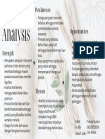 Analysis SWOT