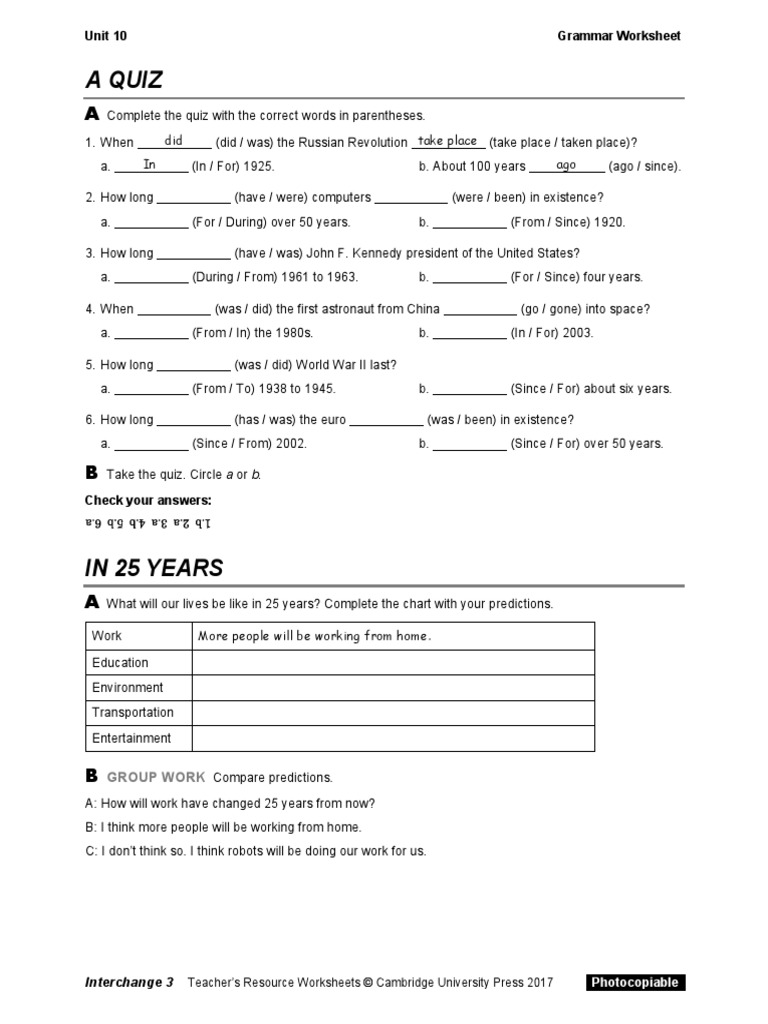 Level 8 - Unit 2 | PDF