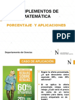 S04 COMMA NEG 2019 1 Porcentajes y Sus Aplicaciones