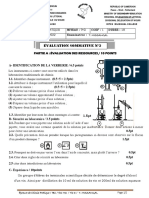 Évaluation Sommative N°2: Partie A: Évaluation Des Ressources / 10 Points