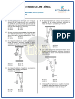 1ra Condicion de Equilibrio-Fuerzas Paralelas