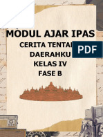 Modul Ajar Ipas: Cerita Tentang Daerahku Kelas Iv Fase B