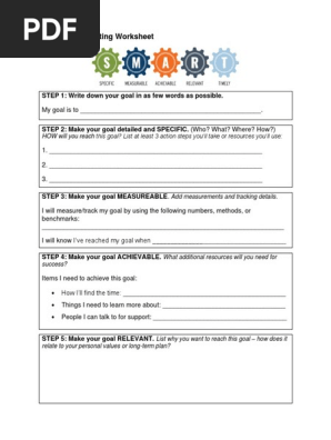 SMART Goal-Setting