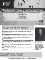 Syadza - John Rapley - Development Theory in The Postwar Period - Assignment 1