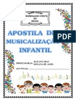 Apostila de Música PDF